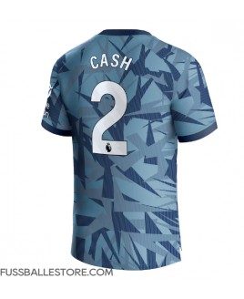 Günstige Aston Villa Matty Cash #2 3rd trikot 2023-24 Kurzarm